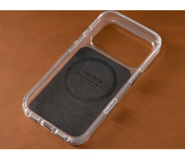 Nomad Clear Leather Case do iPhone 18 Pro Max / 17 Pro Max MagSafe - 1586594 - zdjęcie 10